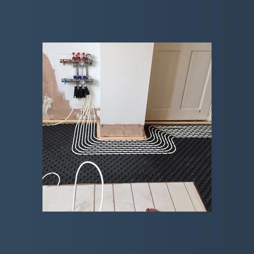 underfloor heating